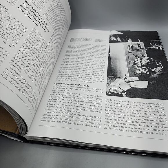 Spying for the Fuhrer Hitlers Espionage Machine by Christer Jorgensen - WWII HC - Picture 10 of 13